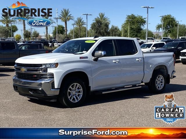 Used 2022 Chevrolet Silverado 1500 LT w/ Z71 Off-Road Package