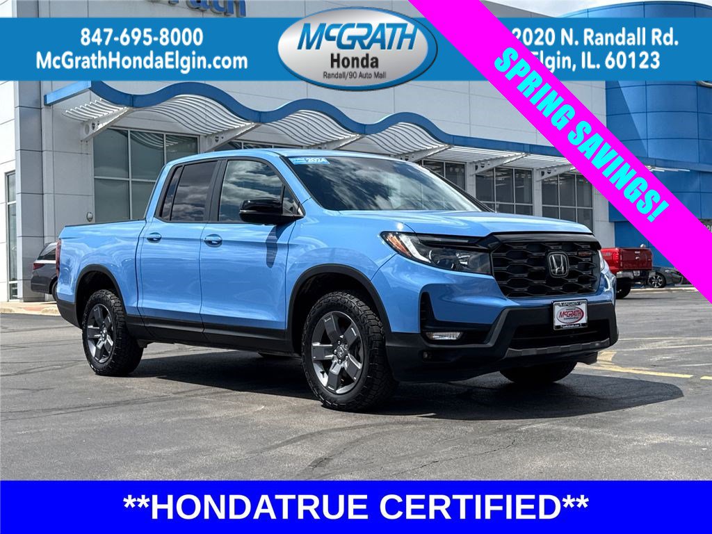 Certified 2024 Honda Ridgeline TrailSport image 1