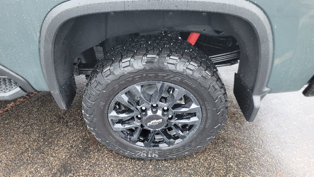 New 2026 Chevrolet Silverado 2500 LT w/ Trail Boss Package image 8