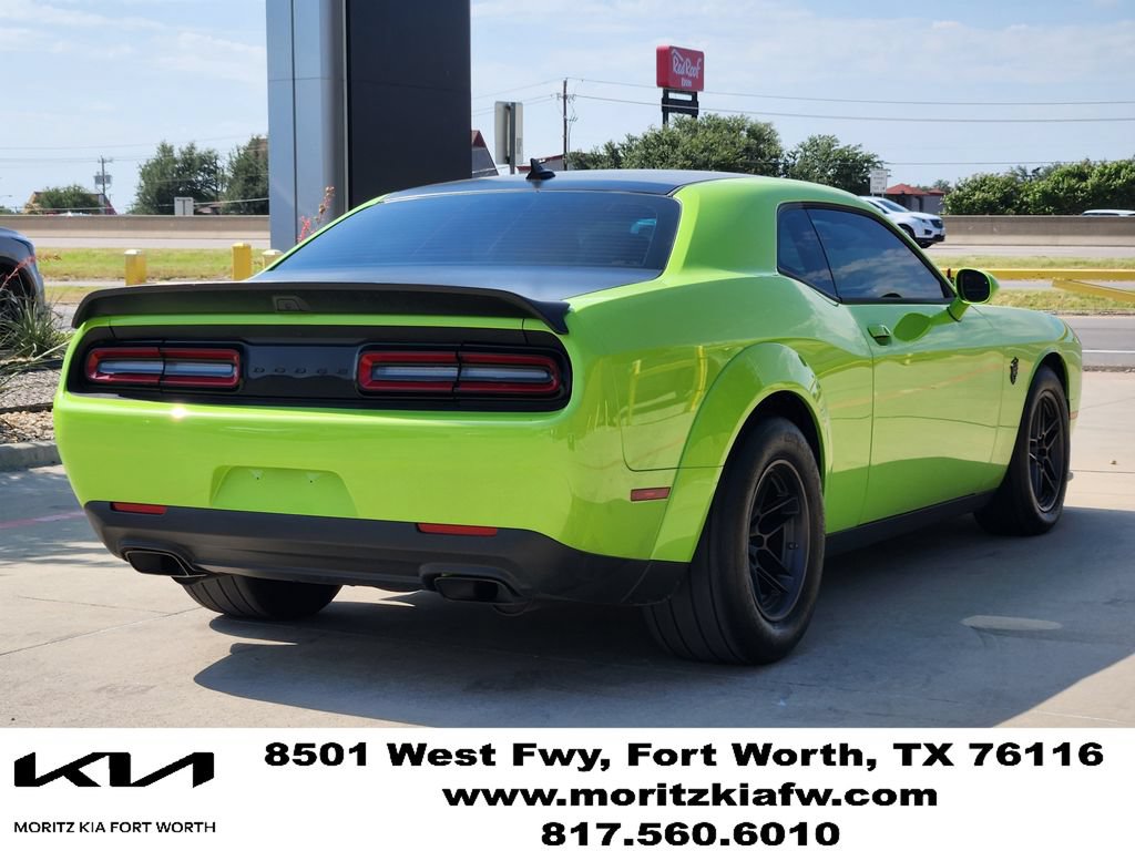 Used 2023 Dodge Challenger SRT Demon 170 RWD image 4