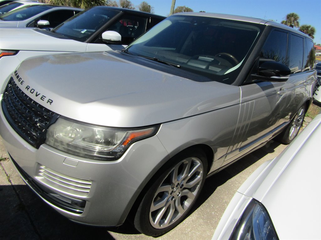 Used 2017 Land Rover Range Rover HSE AWD/4WD image 1
