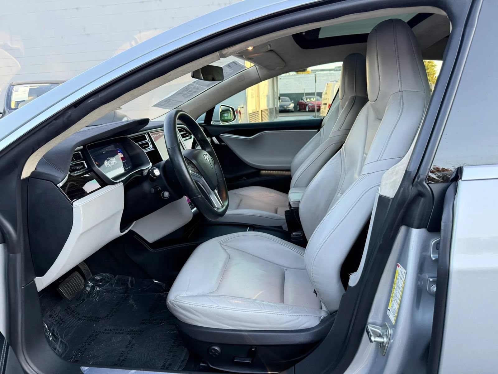 Used 2016 Tesla Model S 90D AWD/4WD image 9