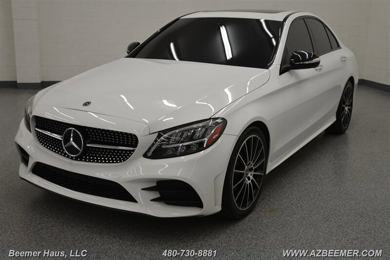 Used 2021 Mercedes-Benz C 300 Sedan w/ AMG Line image 2