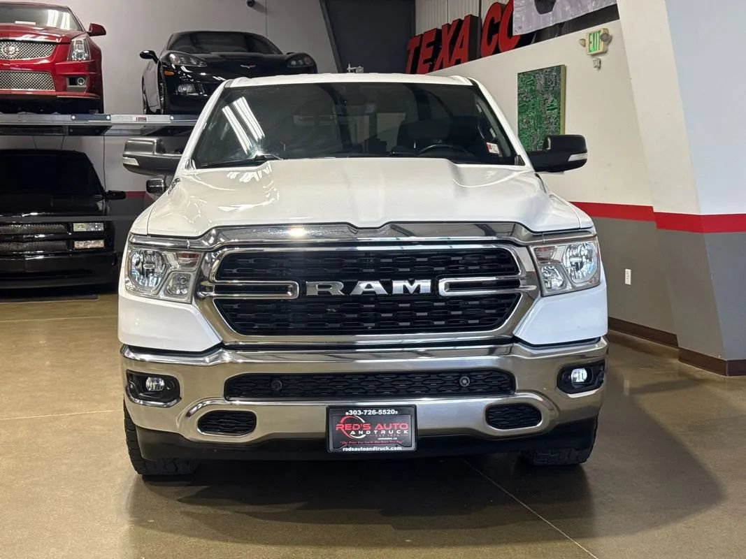 Used 2022 RAM 1500 Big Horn AWD/4WD image 22