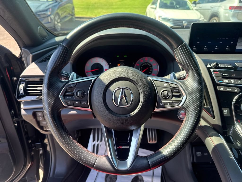 Used 2021 Acura RDX A-Spec w/ Technology Package FWD image 12