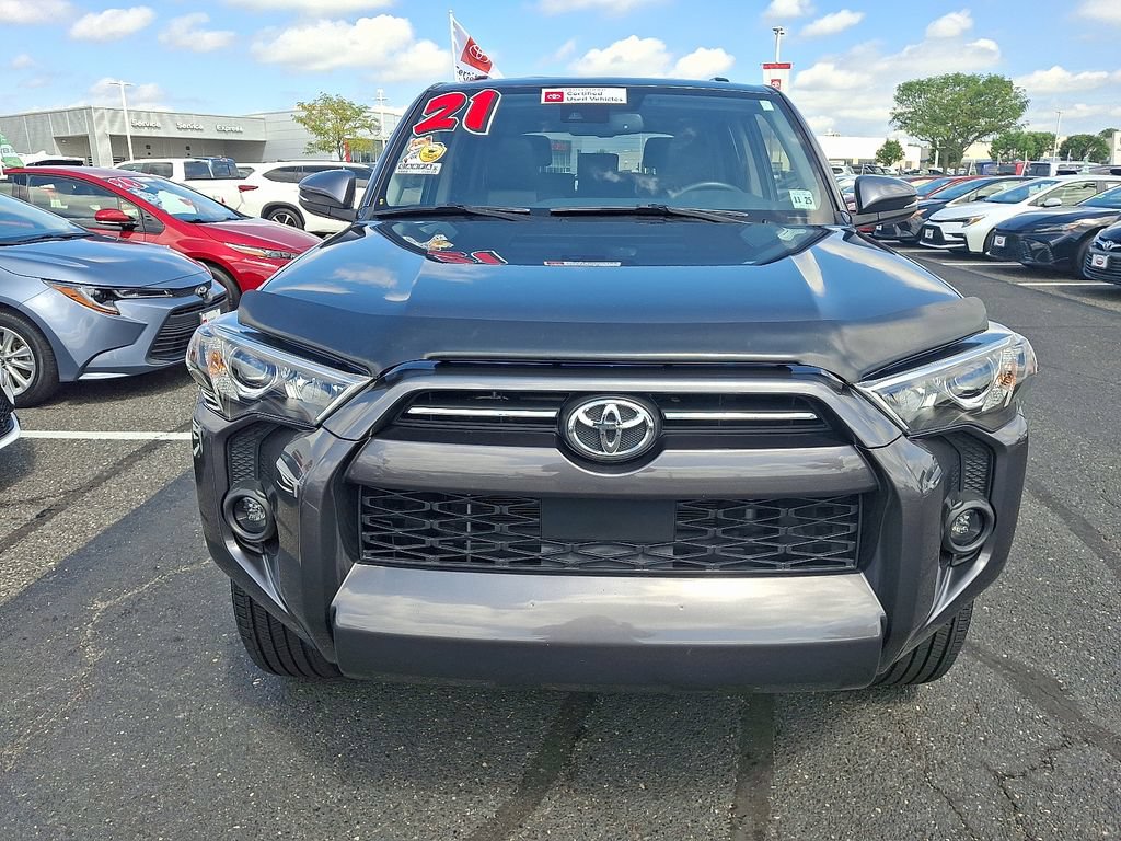 Certified 2021 Toyota 4Runner SR5 Premium w/ Moonroof Package AWD/4WD image 2