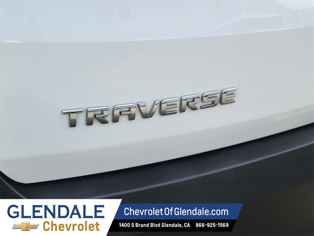 Certified 2023 Chevrolet Traverse LS image 7