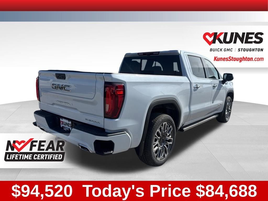 New 2026 GMC Sierra 1500 Denali Ultimate AWD/4WD image 12
