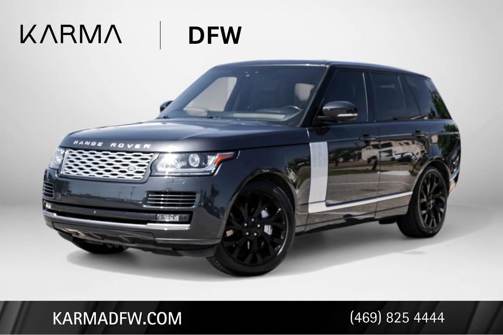 Used 2017 Land Rover Range Rover Supercharged