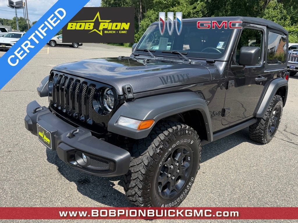 Used 2023 Jeep Wrangler Sport AWD/4WD image 6