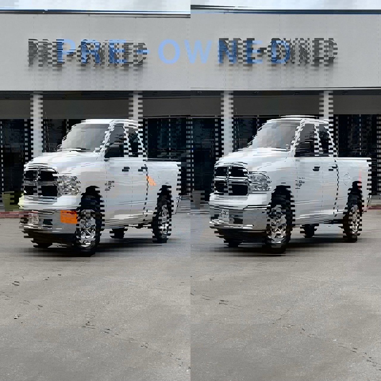 Used 2024 RAM 1500 Classic SLT image 1