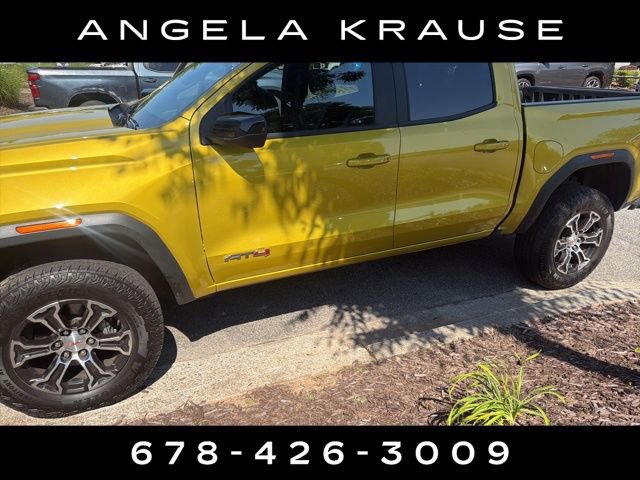 Used 2023 GMC Canyon AT4 w/ AT4 Premium Package AWD/4WD video 1
