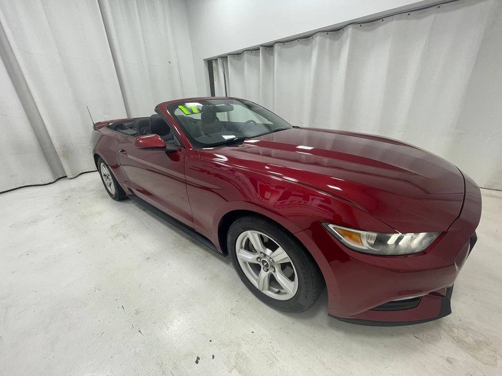 Used 2017 Ford Mustang Convertible RWD image 12