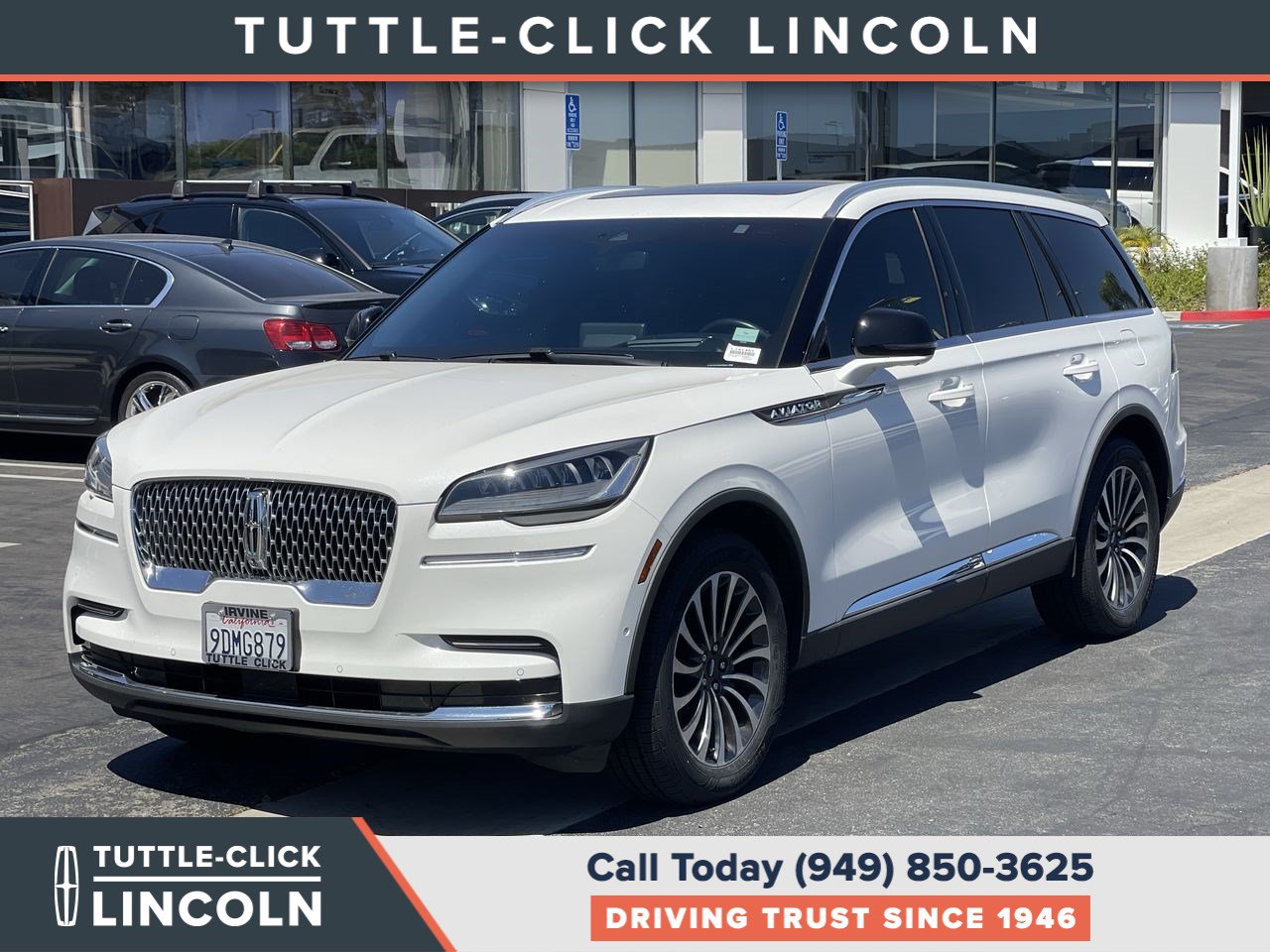 Certified 2023 Lincoln Aviator Reserve w/ Equipment Group 201A RWD image 3