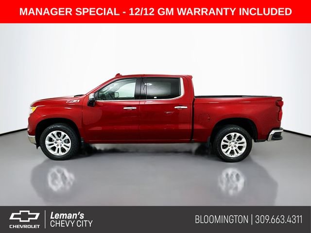 Used 2022 Chevrolet Silverado 1500 LTZ w/ Z71 Off-Road Package image 4