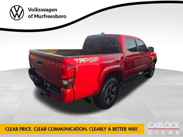 Used 2019 Toyota Tacoma TRD Sport w/ Technology Package AWD/4WD image 4