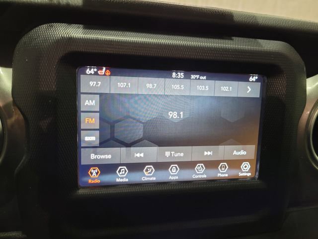 Used 2021 Jeep Wrangler Unlimited Sahara w/ Cold Weather Group image 30