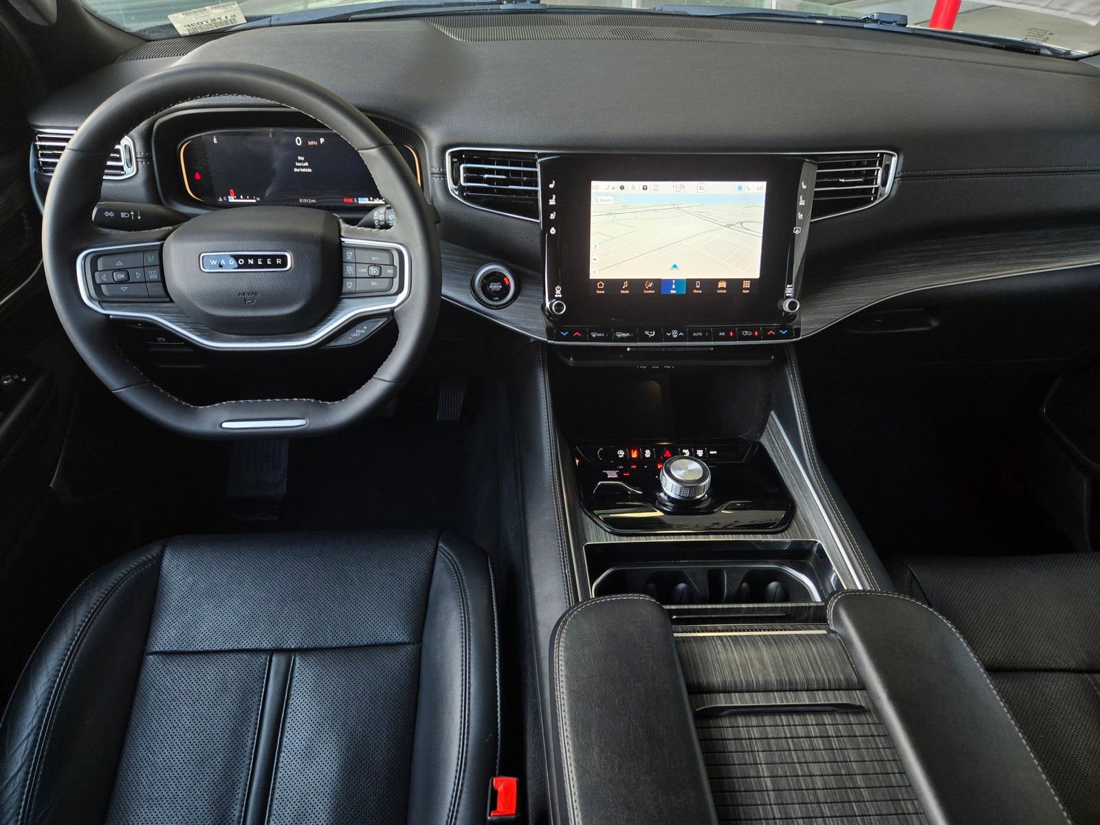 Used 2024 Jeep Wagoneer L Series II w/ Flexible Seating Group image 16