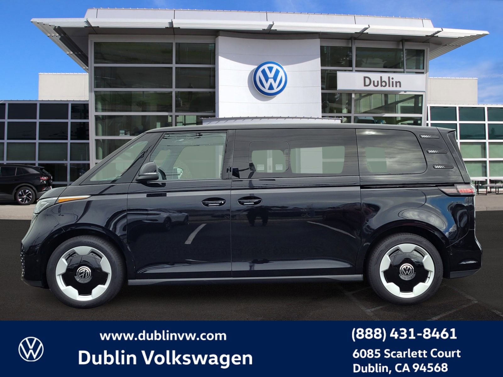 New 2025 Volkswagen ID. Buzz Pro S RWD image 8