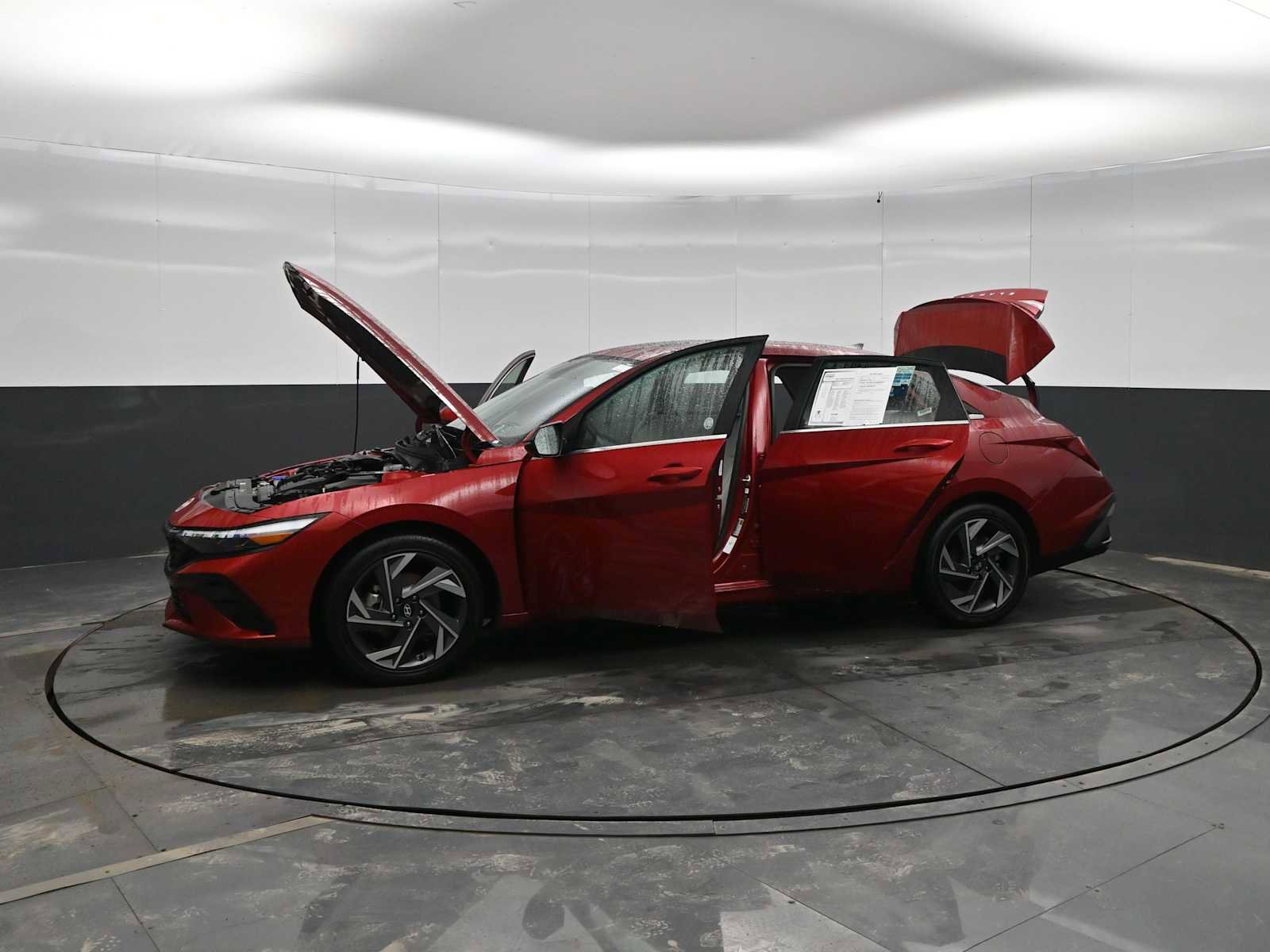 Certified 2025 Hyundai Elantra Limited image 40