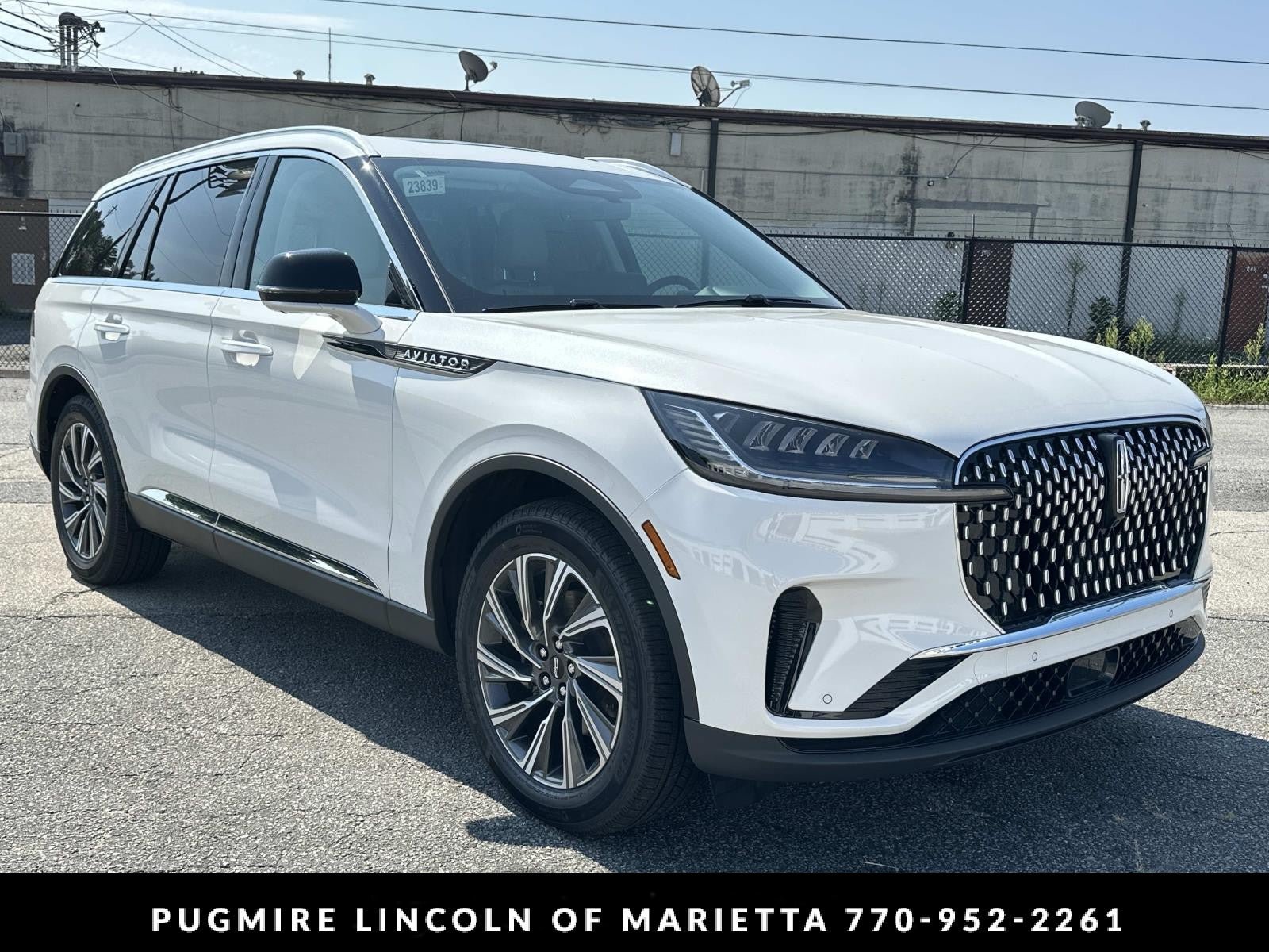 New 2026 Lincoln Aviator 2WD image 1