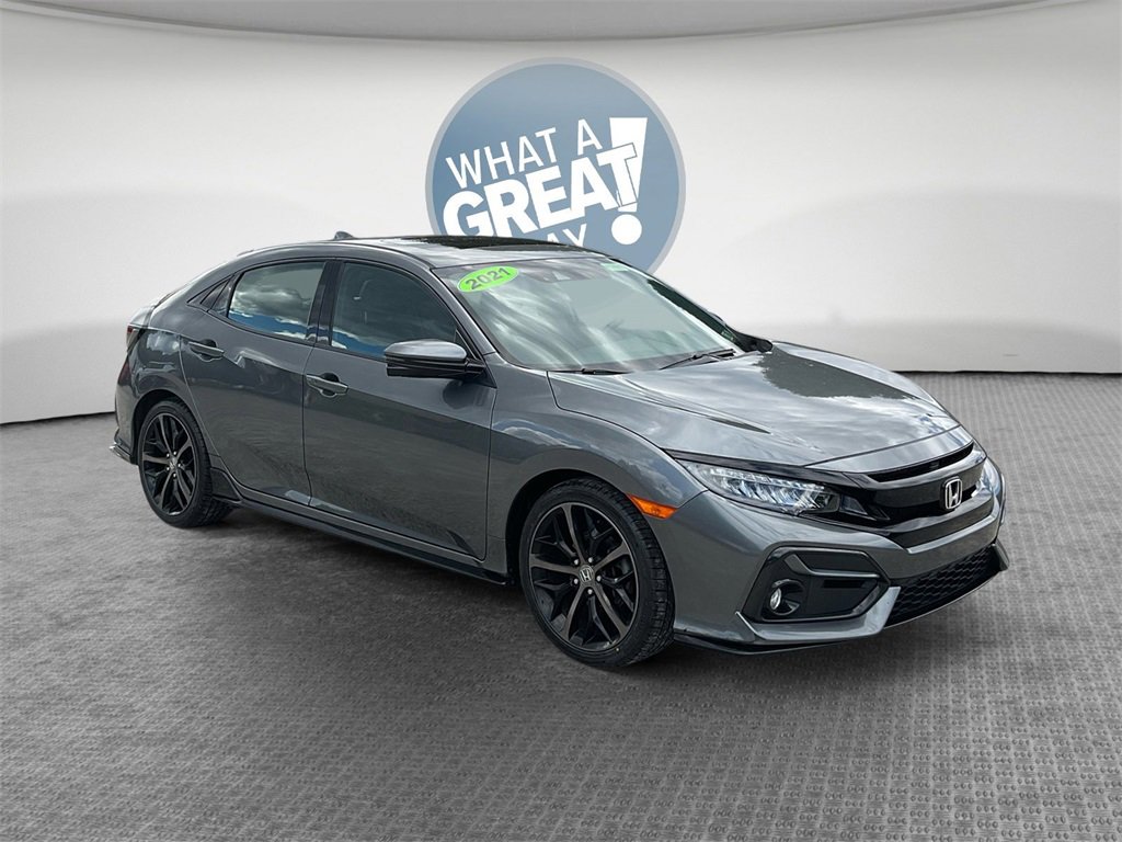 Used 2021 Honda Civic Sport Touring