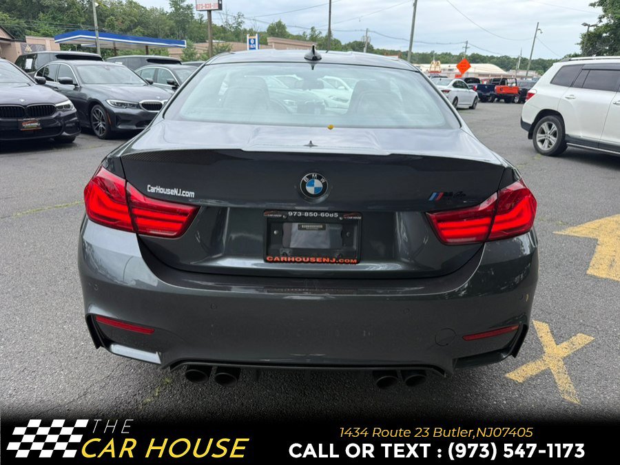 Used 2018 BMW M4 Competition RWD image 4