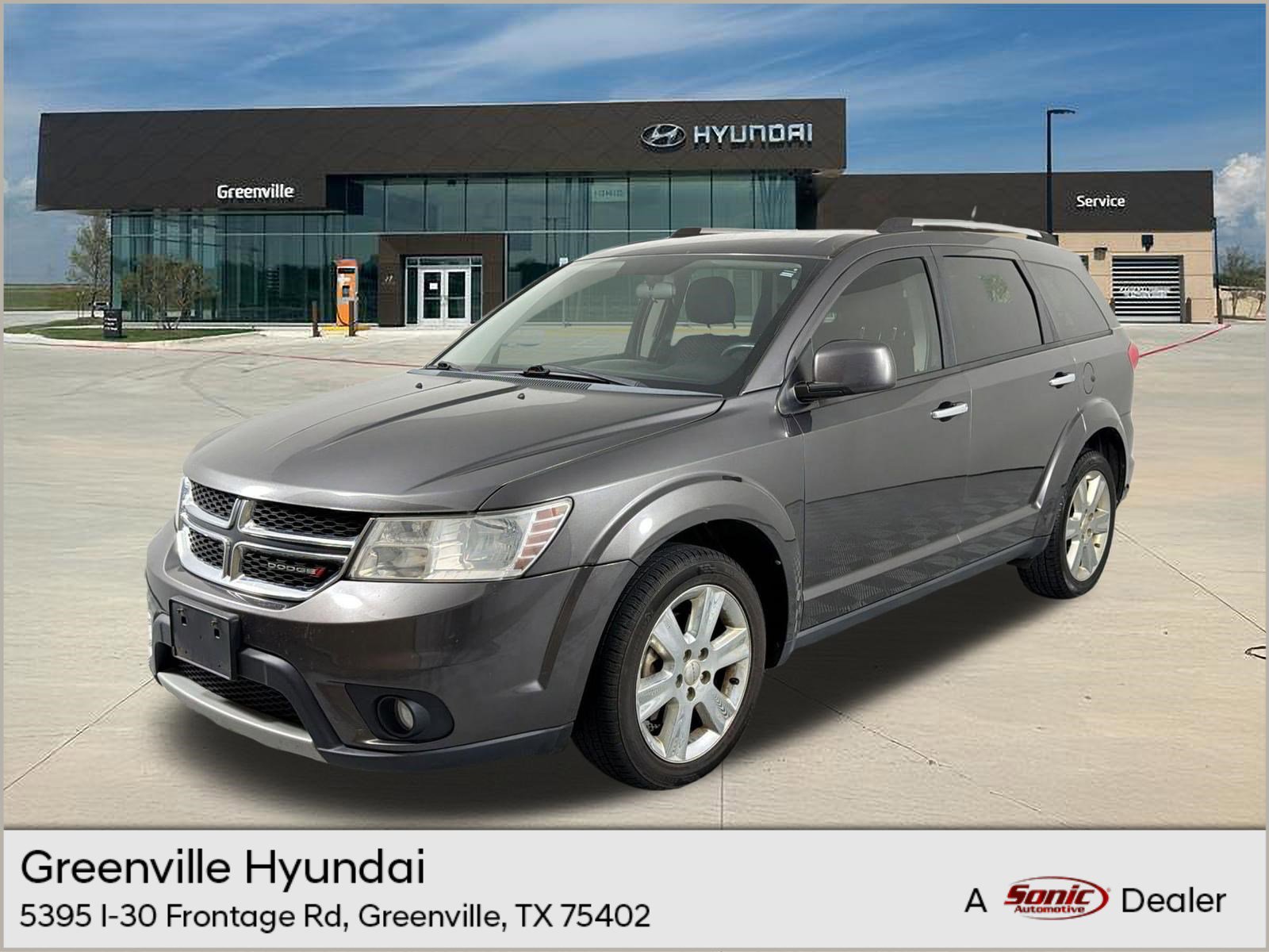 Used 2017 Dodge Journey SXT w/ Chrome Appearance Group