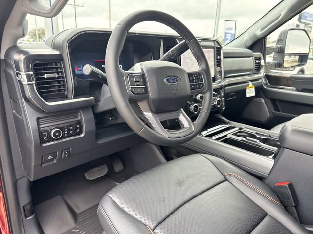 New 2026 Ford F250 Lariat w/ Black Appearance Package image 21