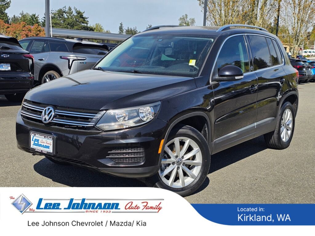 Used 2017 Volkswagen Tiguan Wolfsburg Edition AWD/4WD image 1