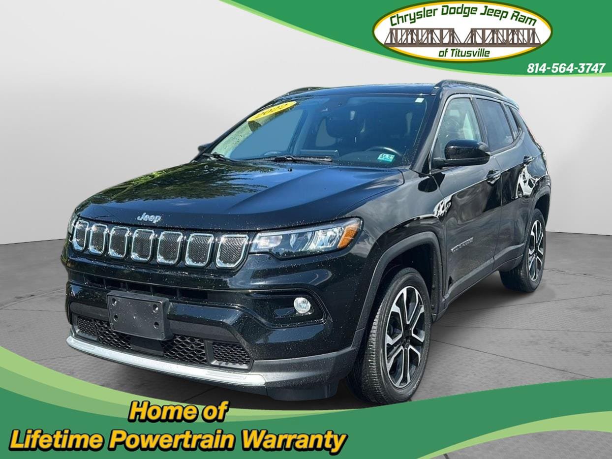Used 2022 Jeep Compass Limited