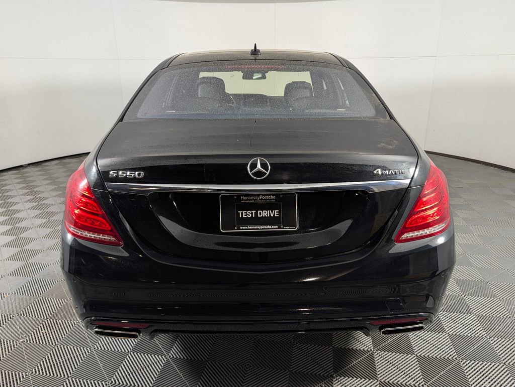 Used 2015 Mercedes-Benz S 550 4MATIC Sedan image 6