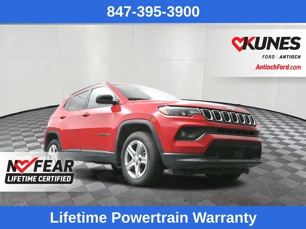 Used 2024 Jeep Compass Latitude w/ Altitude Special Edition image 43