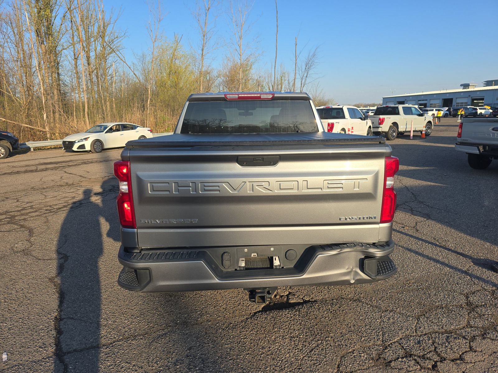 Used 2021 Chevrolet Silverado 1500 Custom AWD/4WD image 6