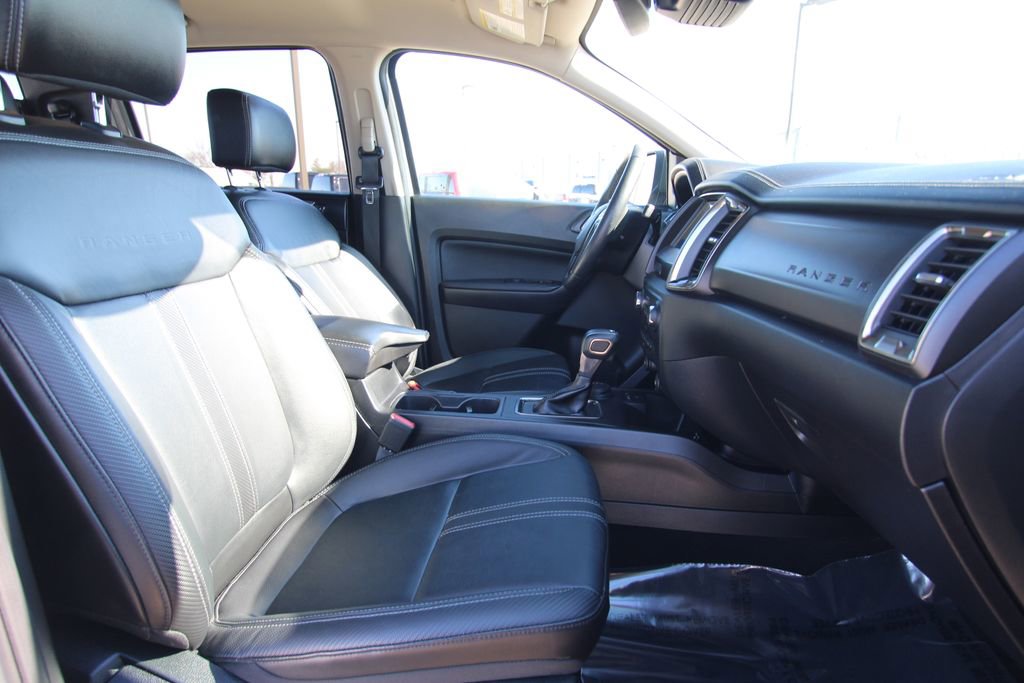 Used 2022 Ford Ranger Lariat w/ Equipment Group 501A High image 8