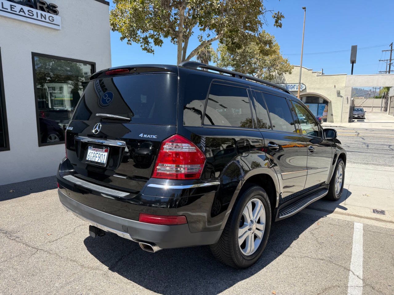 Used 2008 Mercedes-Benz GL 450 4MATIC image 10