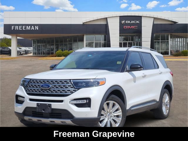 Used 2021 Ford Explorer Limited w/ Hybrid Equipment Group 310A AWD/4WD image 1