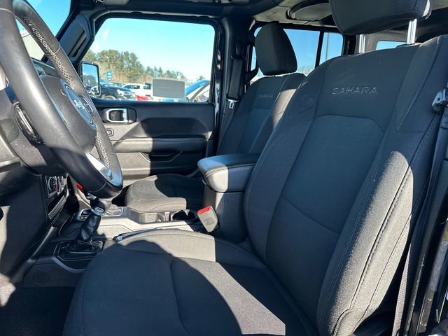 Used 2019 Jeep Wrangler Unlimited Sahara image 36