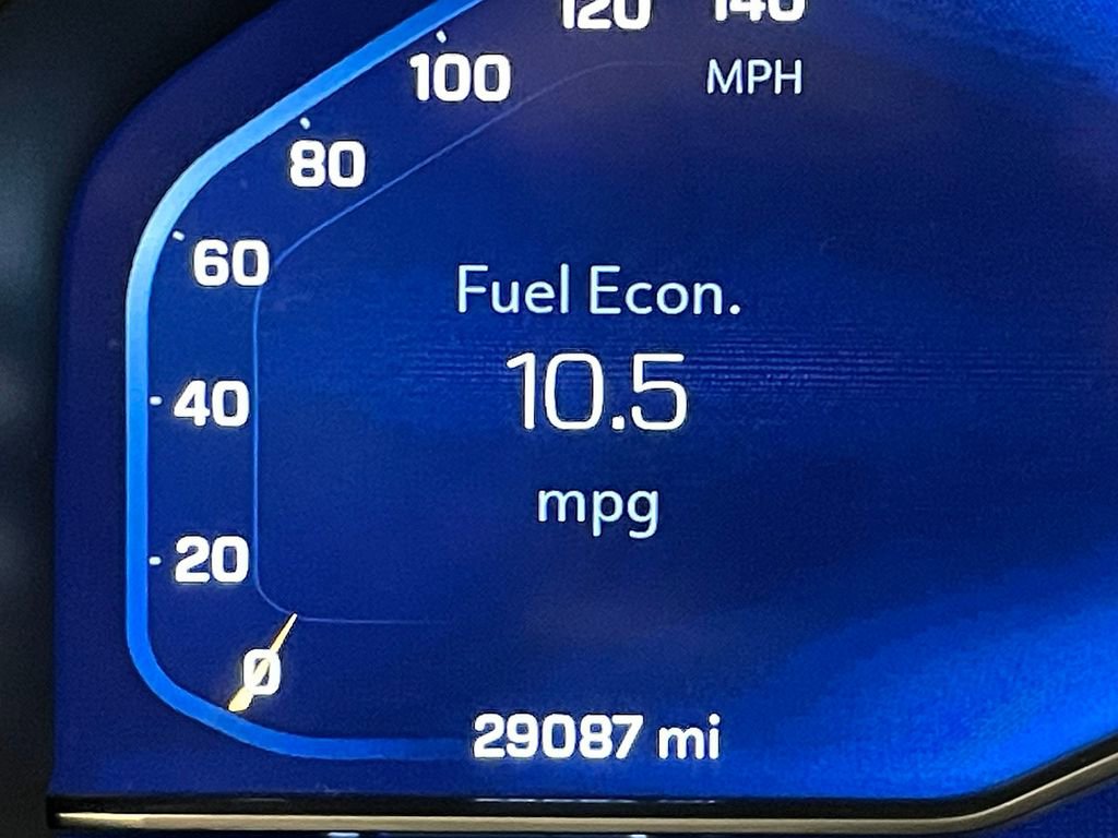 Used 2023 Chevrolet Silverado 1500 LT Trail Boss w/ LPO, Dark Essentials Package image 6