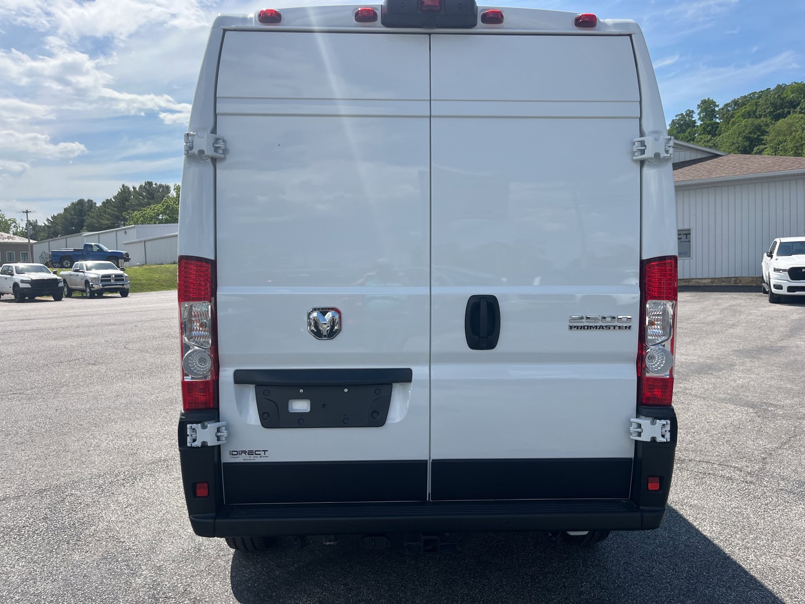 New 2026 RAM ProMaster 2500 w/ Convenience Group FWD image 6