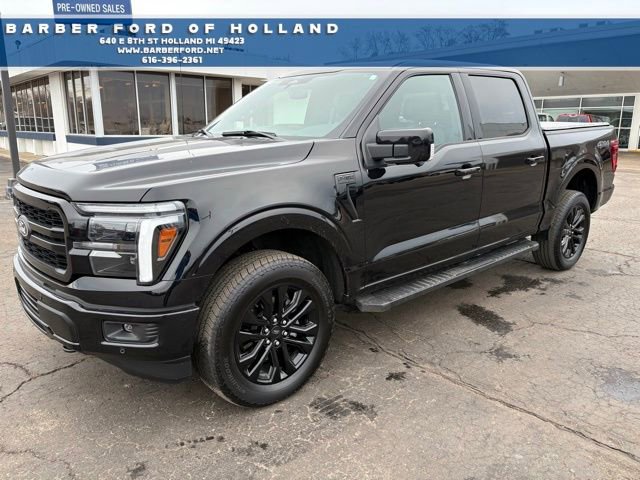 Used 2025 Ford F150 Lariat w/ Equipment Group 501A Mid image 1