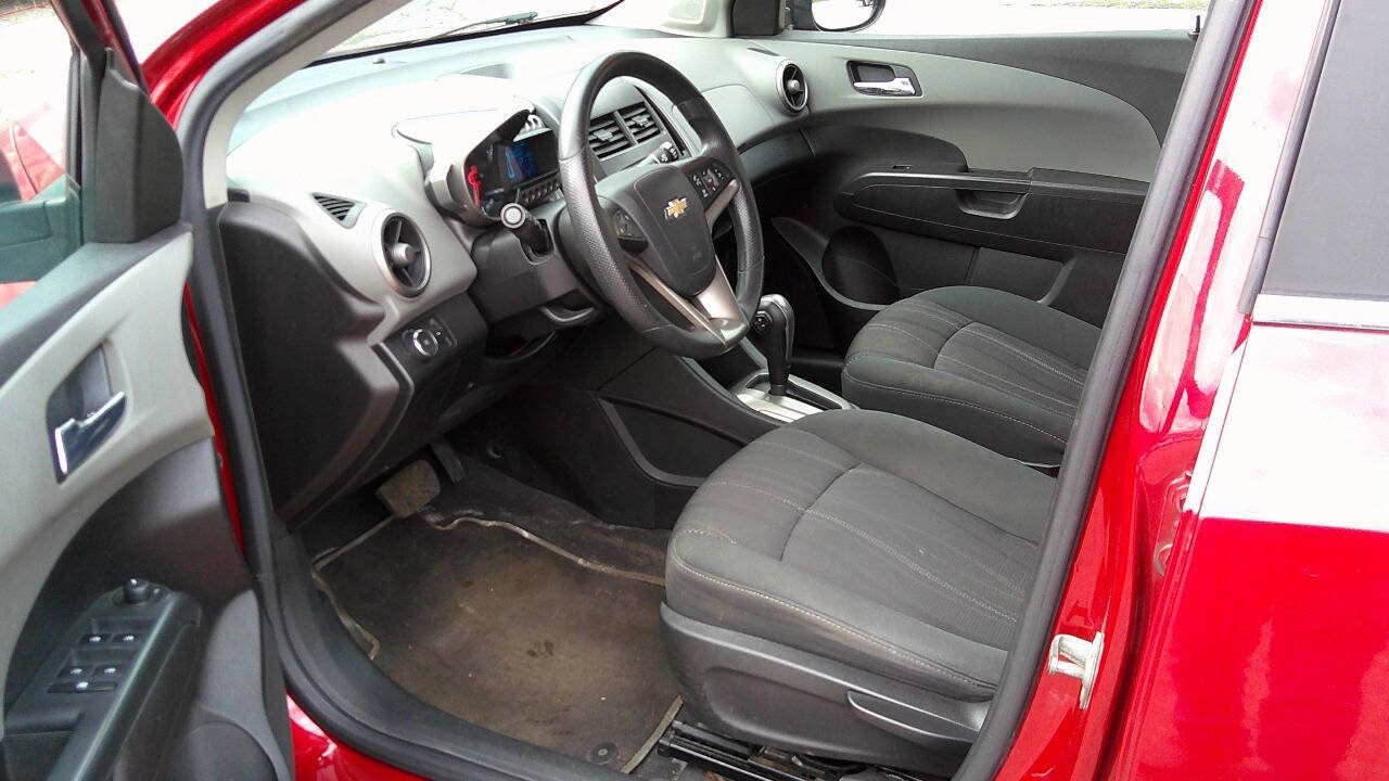 Used 2012 Chevrolet Sonic LT FWD image 13