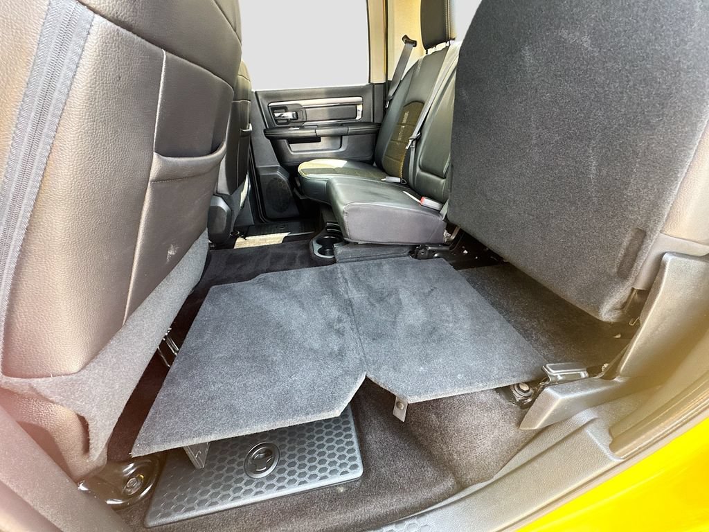 Used 2016 RAM 1500 Sport w/ Stinger Yellow Sport Package AWD/4WD image 36