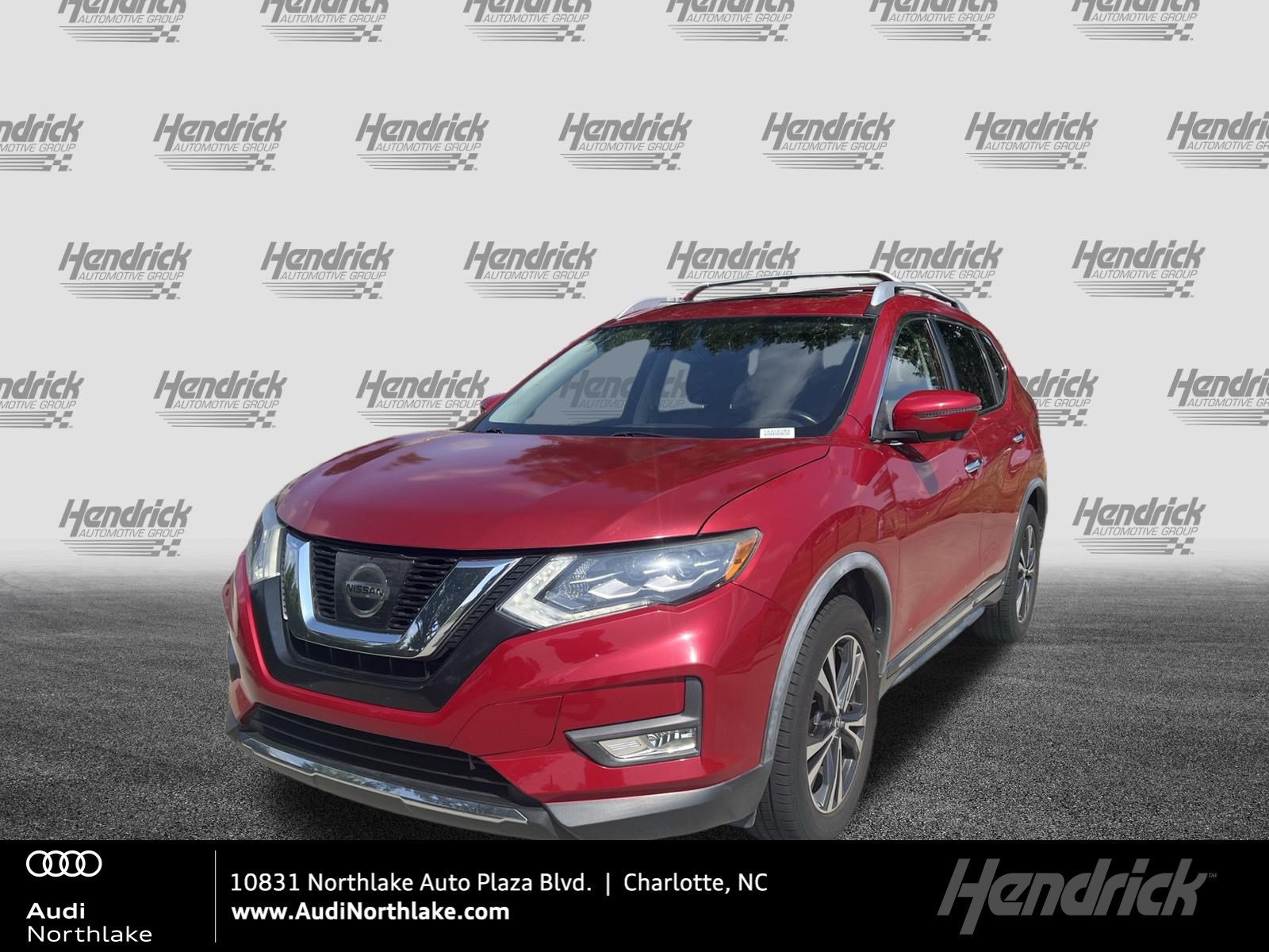 Used 2017 Nissan Rogue SL w/ SL Premium Package