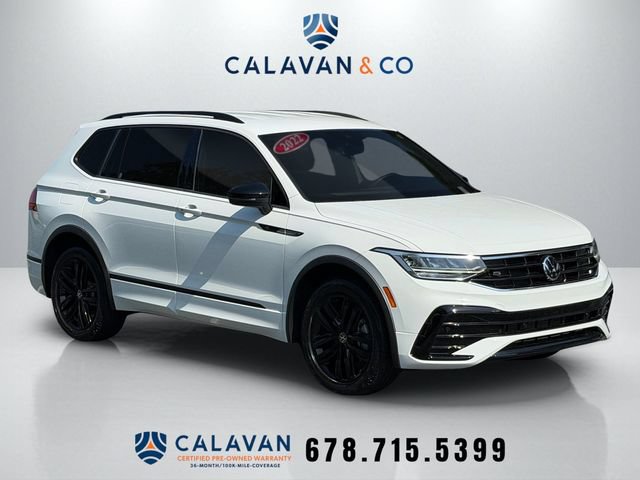 Used 2022 Volkswagen Tiguan SE R-Line