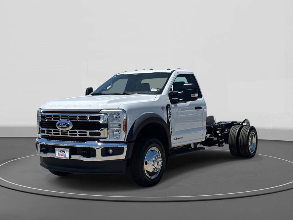 New 2025 Ford F550 2WD Regular Cab Super Duty