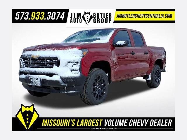 New 2026 Chevrolet Colorado W/T w/ WT Custom Package