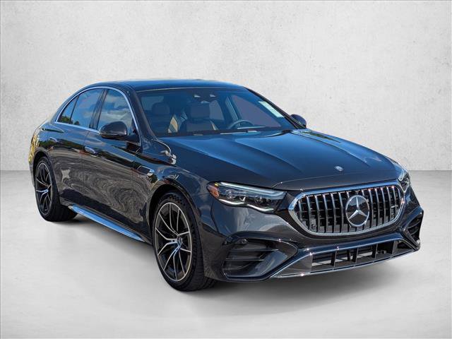 New 2026 Mercedes-Benz E 53 AMG e 4MATIC Sedan image 7