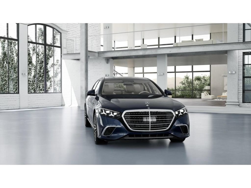 New 2027 Mercedes-Benz S 580 4MATIC Sedan image 8