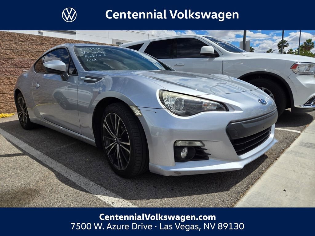 Used 2016 Subaru BRZ Limited image 1